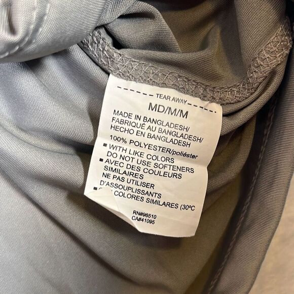 Under Armour Women's gray Heatgear Velocity Twist Hoodie-women’s medium-NWT - Picture 8 of 11